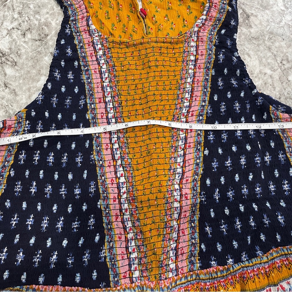 Patrons of Peace Vibrant Floral Dress size small - Picture 4 of 8